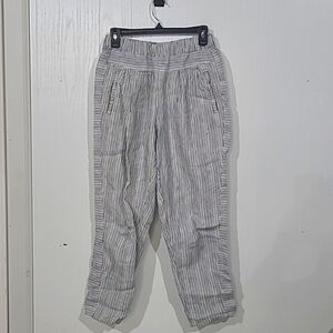 Anthropologie Linen Pants